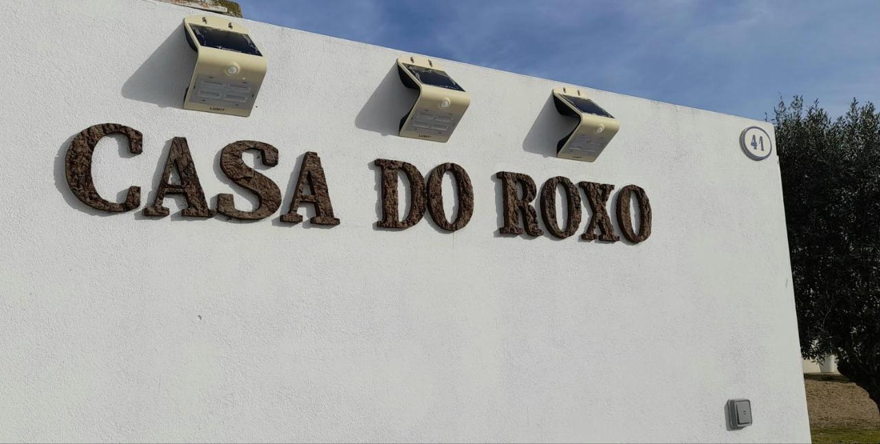 Casa Do Roxo - Eco Design Country House Santa Vitória 外观 照片