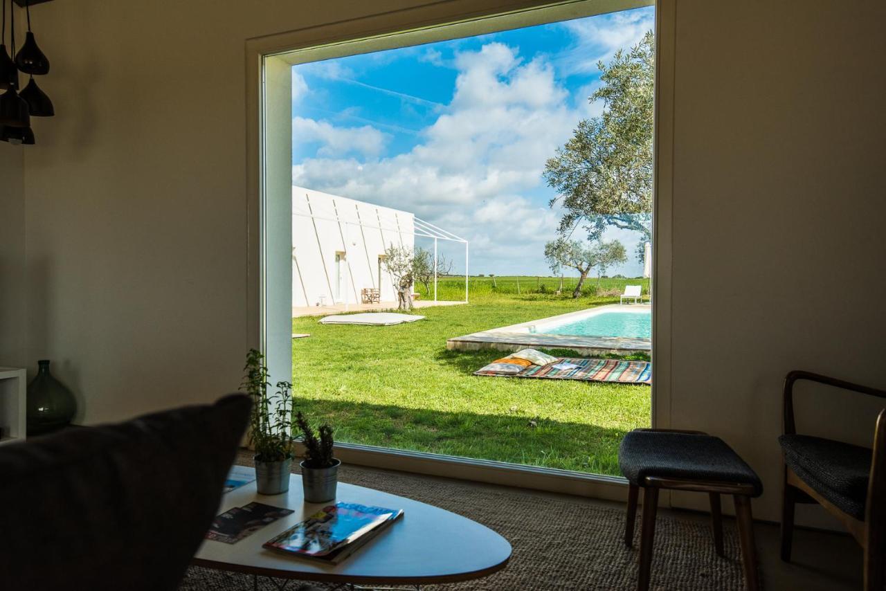 Casa Do Roxo - Eco Design Country House Santa Vitória 外观 照片
