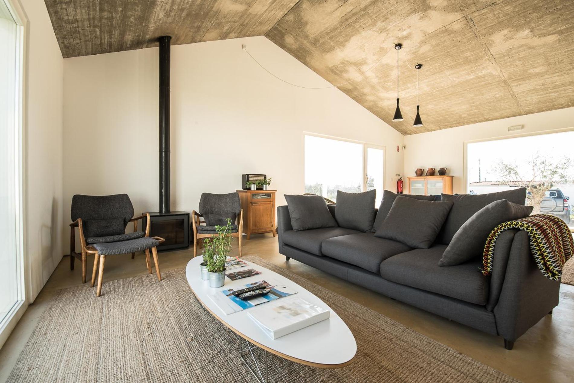 Casa Do Roxo - Eco Design Country House Santa Vitória 外观 照片